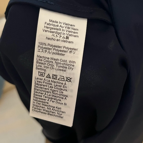 J.Crew Gwyneth Slip Skirt, Navy, XL, NWT - Picture 7 of 7